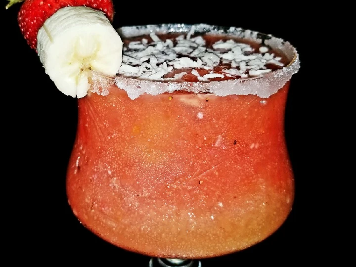 Easy Way Make Mike's Tropical Adult Caribbean Smoothie the So Delicious Delicious
