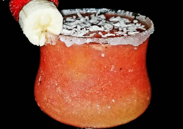 Mike's Tropical Adult Caribbean Smoothie Mike's Tropical Adult Caribbean Smoothie