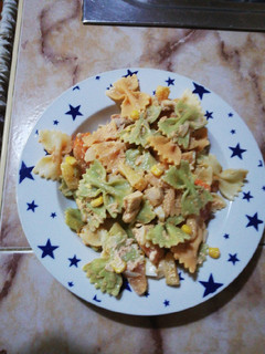 Una foto de Ensalada de pasta