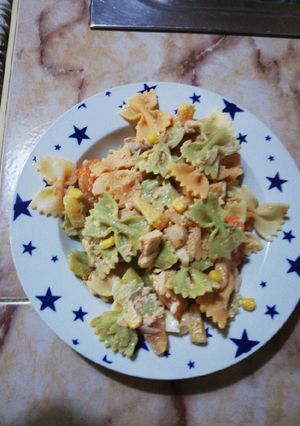 Una foto de Ensalada de pasta