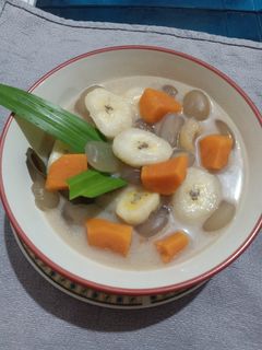 Foto resep Kolak ubi pisang kolang Kaling