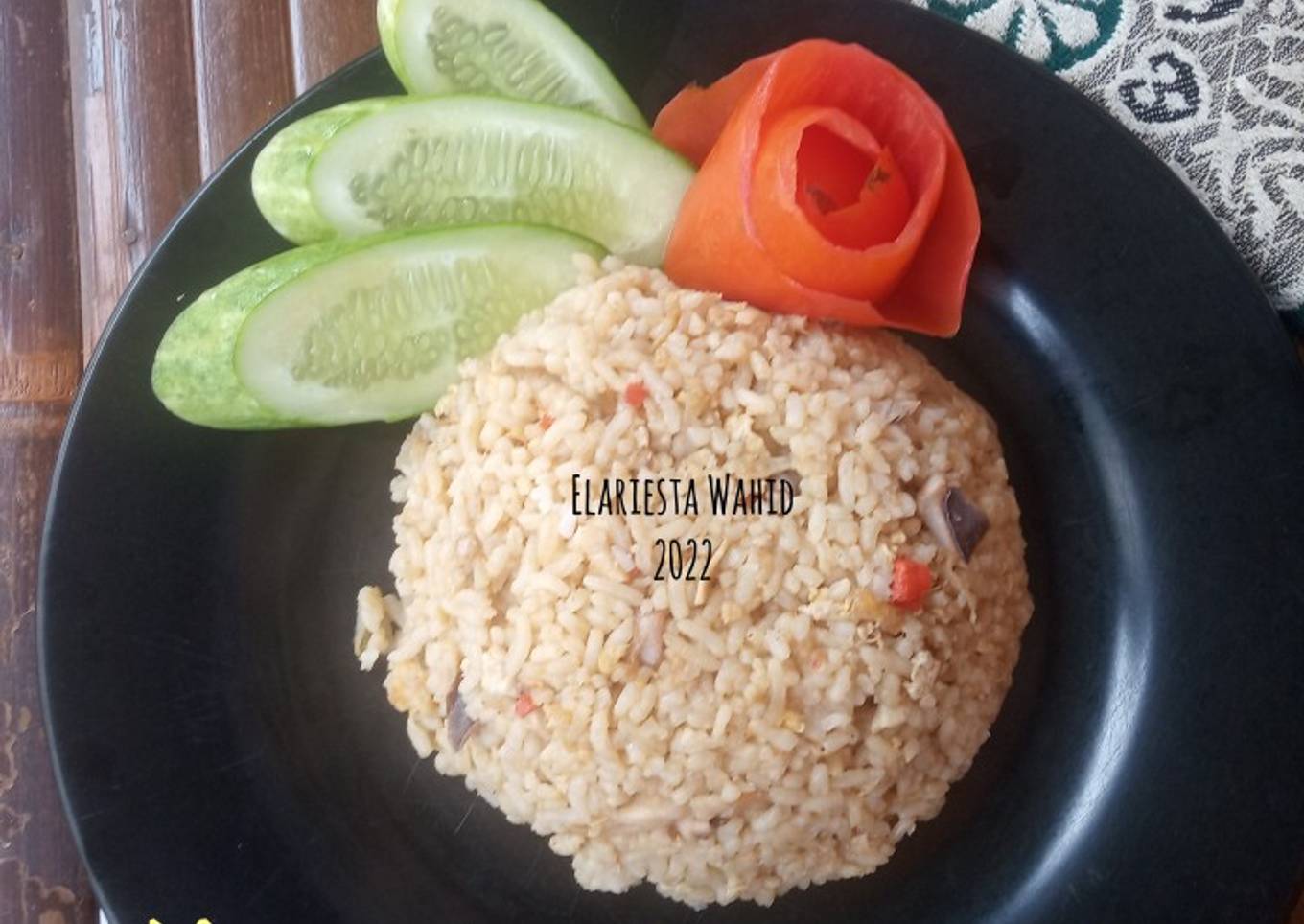 Nasi Goreng Cumi