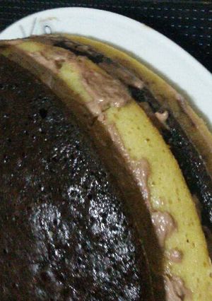 صورة لوصفة كيك الطنجرة