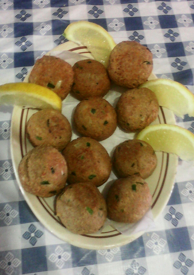 Una foto de Croquetas de Atún y Avena