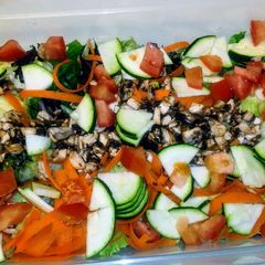 A picture of Yummy Salad.