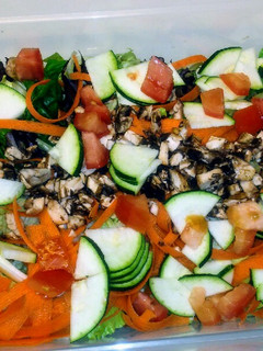 A picture of Yummy Salad.