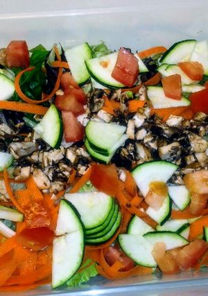 A picture of Yummy Salad.