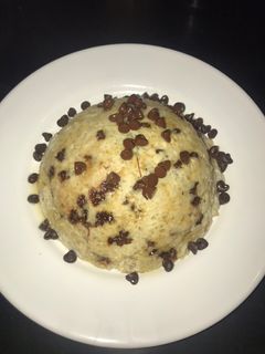 Une photo de Bowl Cake Pépites de Chocolat 🍫