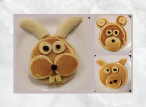 Una foto de Pancakes / Panqueques