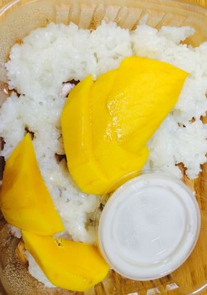 A picture of Condense rice mango.