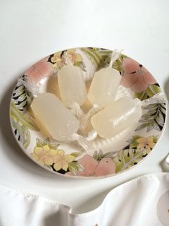 Foto resep Bola Air Kelapa (isian Mochi Kelapa)