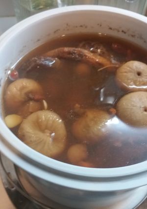 Foto resep Chines soup herbal
