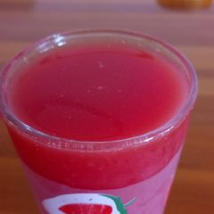 A picture of Melon Juice #AuthorMarathon.