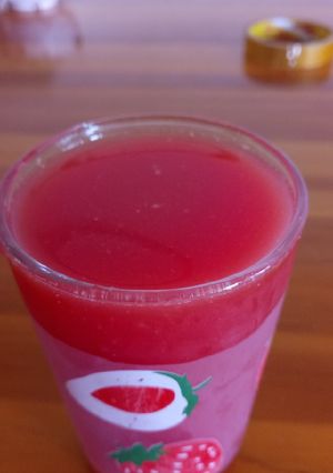A picture of Melon Juice #AuthorMarathon.