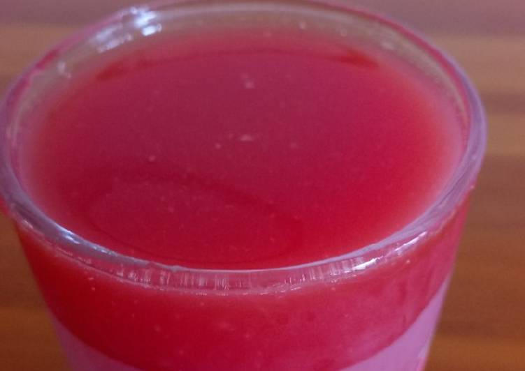 Steps to Make Super Quick Homemade Melon Juice #AuthorMarathon
