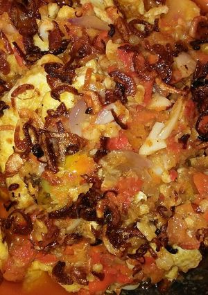 Foto resep Sambal telur penuh cinta