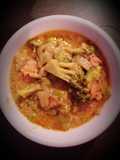 Thai curry in my way
