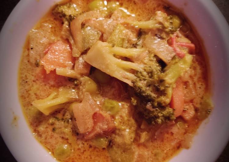 Recipe of Ultimate Thai curry in my way