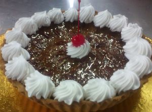 Una foto de Pie de pecanas