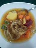 Caldo de res