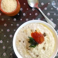 Jeera Ganji (Porridge) A picture of Jeera Ganji (Porridge).