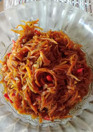 Foto resep Oseng-Oseng Wortel Pedas