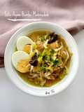 Soto ayam bumbu mahmudah