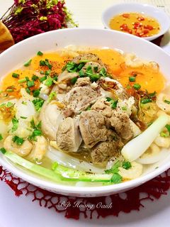 Hình của món Bánh Canh Giò Heo.