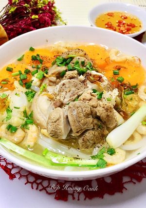 Hình của món Bánh Canh Giò Heo.