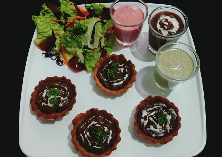 Easiest Way to Prepare Homemade Dal Makhani Tarts