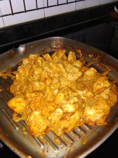 Una foto de Pollo Tikka Masala
