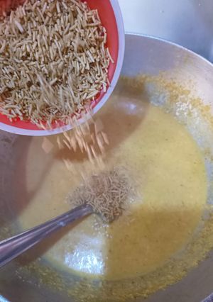 A picture of Aloo bhujiya ki sabji.
