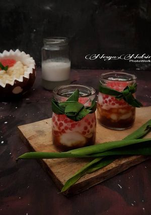 Foto resep Bubur sapar/biji salak #bikinramadhanberkesan