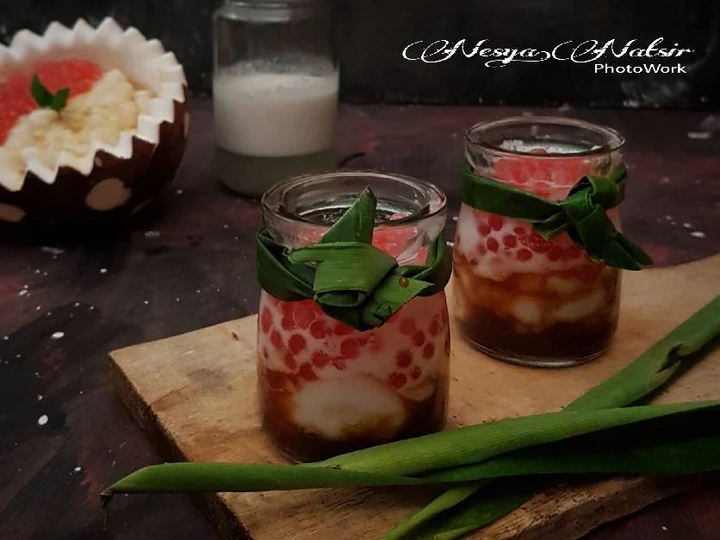 Langkah Gampang Menyiapkan Resep Bubur sapar/biji salak #bikinramadhanberkesan yang Uenak Anti Ribet, Mantap Sekali