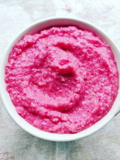 Foto di Paté di prosciutto cotto e barbabietola