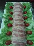 Terrina de pollo y vegetales