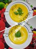 Cream Soup Pumpkin with Fiber Cream + VCO