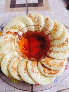 صورة لوصفة بان كيك