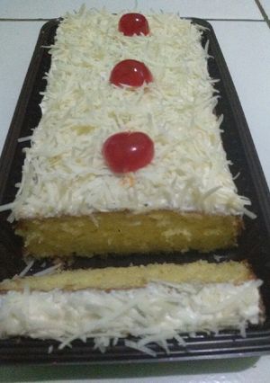 Foto resep Cake susu keju