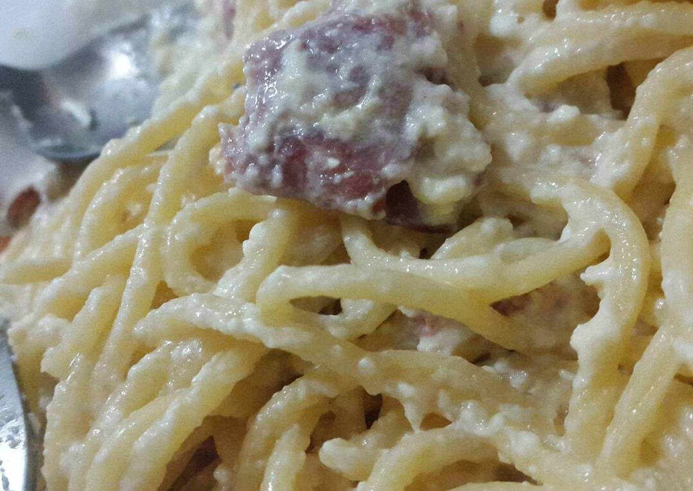 Spaghetti carbonara
