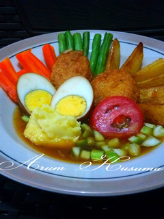 Foto resep Selat Solo dengan Galantin Ayam