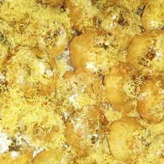 Sev puri A picture of Sev puri.