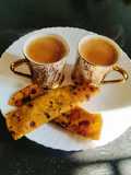 Holy Basil leaves Tea ☕ (Tulsi masala Chai)