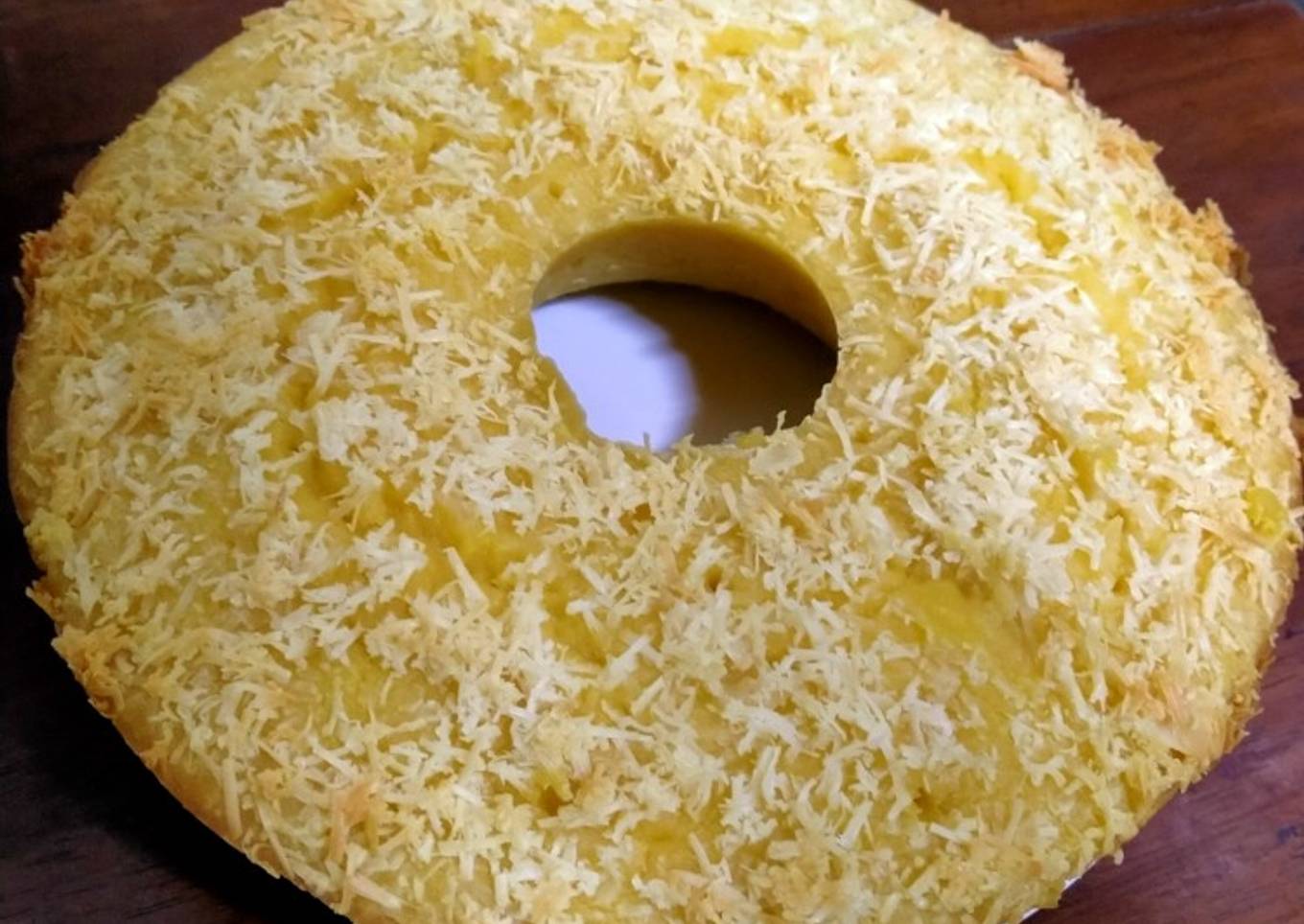 Bolu cheese tape panggang simple