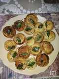 স্টাফ্ড আপ্পাম (stuffed appam recipe in bengali)