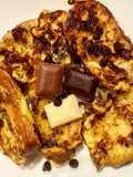 Triple Chocolate French Toast