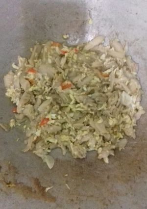 Foto resep Tumis Jamur Orek Telur