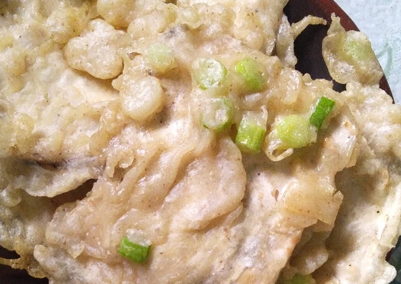 Tempe mendoan gurih enak