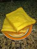 Torta mandarina vegana