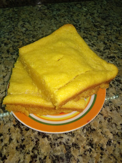 Una foto de Torta mandarina vegana
